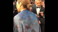 لباس انوشه انصاری و فیروز نادری سوژه شد