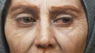 گریم‌پیرزنانه خانم بازیگر + عکس