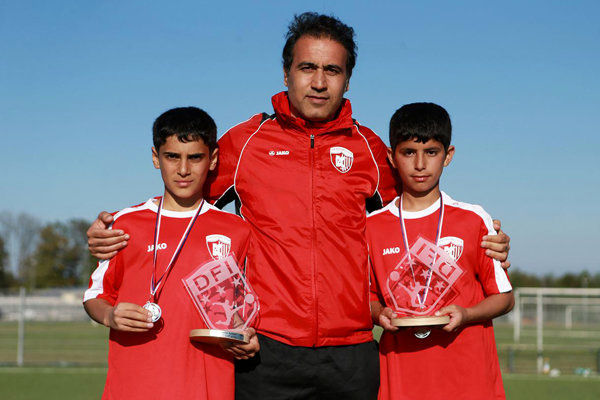 انتشار تصویر خاص در پرسپولیس توسط مهدوی ‌کیا