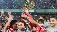 اتفاق ویژه و دوست داشتنی در جشن قهرمانی امروز پرسپولیس