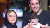  سوفیا دختر موفرفری منوچهر هادی و یکتا ناصر