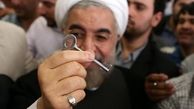 آب ميخواي آقاي روحاني؟/ سخناني خلاف تدبير و اميد