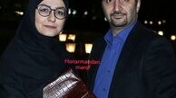 نیما کرمی در کنار همسرش + عکس