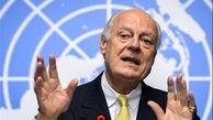 دی‌میستورا خواستار آتش بس ۴۸ ساعته در حلب شد‬ 
