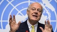 دی‌میستورا خواستار آتش بس ۴۸ ساعته در حلب شد‬ 