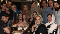 دورهمی شبانه بازیگران معروف + عکس