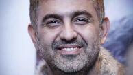مو رنگ شده مهدی امینی خواه + عکس