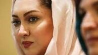 شال گردن  و کلاه «نیکی کریمی» در سرمای لندن