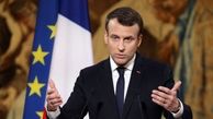 مکرون به بی نتیجه بودن حملات علیه سوریه اعتراف کرد