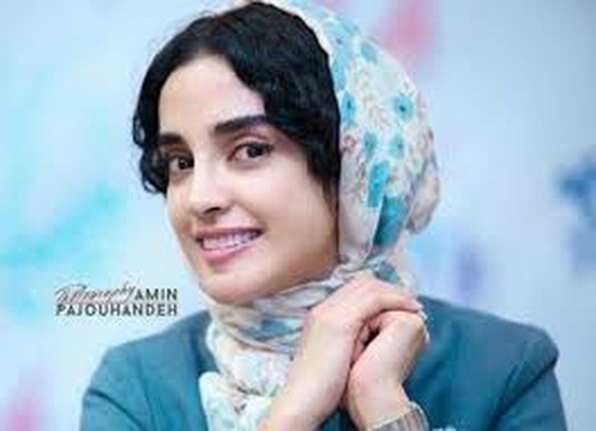 تیپ الهه حصاری در اکران خصوصی "ترانه"/عکس