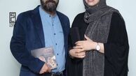 هومن حاجی عبداللهی و همسرش+عکس