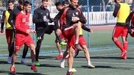 بازگشت سید جلال به تمرین پرسپولیس