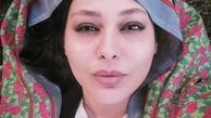 سلفی متفاوتی از سانیا سالاری + عکس
