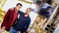 مغازه گردی امیرحسین رستمی و برادر فوق لیسانسه اش + عکس