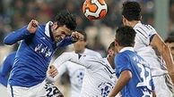 خطر بیخ گوش آبی‌ها