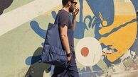 نوید محمد زاده با لباس ورزشی + عکس