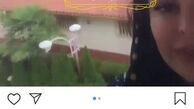 عکس فلور نظری در ویلای شمال