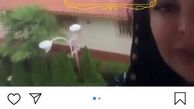 عکس فلور نظری در ویلای شمال