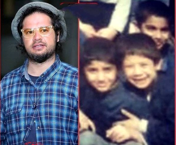 علی صادقی در گدر زمان + عکس