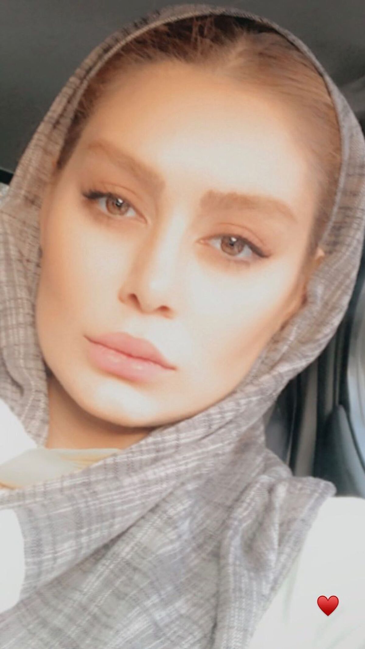 سلفی جدید سحر قریشی + عکس