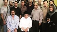 بهمن فرمان آرا در جمعه فوق لیسانسه ها + عکس