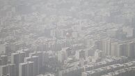 آلودگی هوای تهران در وضعیت قرمز