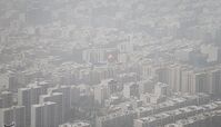 آلودگی هوای تهران در وضعیت قرمز