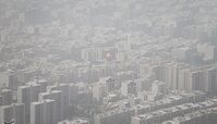 آلودگی هوای تهران در وضعیت قرمز