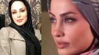 شباهت عجیب رامانا دختر ایرانی به آنجلینا جولی ! 