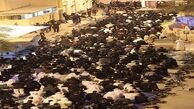 ادامۀ تحصن مقابل منزل آیت الله عیسی قاسم +تصاویر