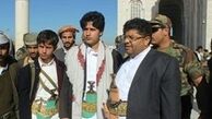 دیدار هیأتی از مسئولان «الحشد الشعبی» با «حیدر العبادی»