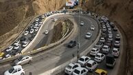 شوک به مسافران شمال : جاده چالوس رسماً بسته شد !