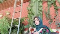 تیپ سنتی شهرزاد کمال زاده در کافه + عکس