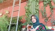 شهرزاد کمال زاده در کافه ای رویایی + عکس