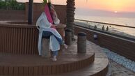 بهنوش بختیاری لب دریا + عکس