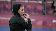 اتفاق باورنکردنی برای داور زن ایرانی