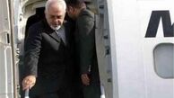 ظریف وارد آفریقای جنوبی شد