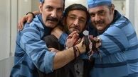 هومن برق نورد و بهنام تشکر در زندان+عکس
