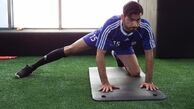بغض مدافع آبی‌ها در رختکن استقلال