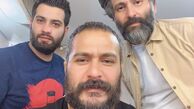 میلاد کی مرام در پشت صحنه کار جدیدش + عکس