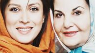 عکس زیبای مهتاب کرامتی در کنار پوری بنایی