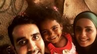 پوریا پورسرخ و بیتا سحر خیز در کنار دختران روستایی + عکس