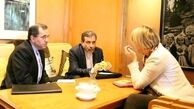 دیدار معاونان ظریف و موگرینی