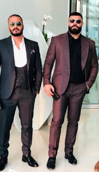 میلاد کی مرام در کنار دوست هیکلی اش + عکس