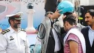 طرح برخورد با موتورسواران فاقد کلاه ایمنی