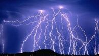 صاعقه جان یک نفر را در سراب نقل آبدانان گرفت