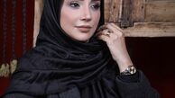 ظاهر محجبه شبنم قلی خانی + عکس