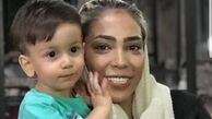 سهیلا منصوریان در آغوش پسر بانمکش+عکس