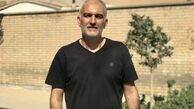 تیپ ساده بیژن بنفشه خواه + عکس