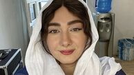 گریم متفاوتی از هانیه توسلی + عکس